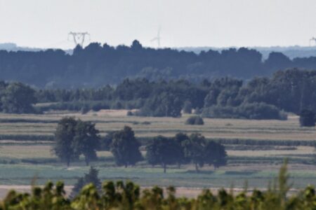 Turbina wiatrowa w Sokole z Płonek