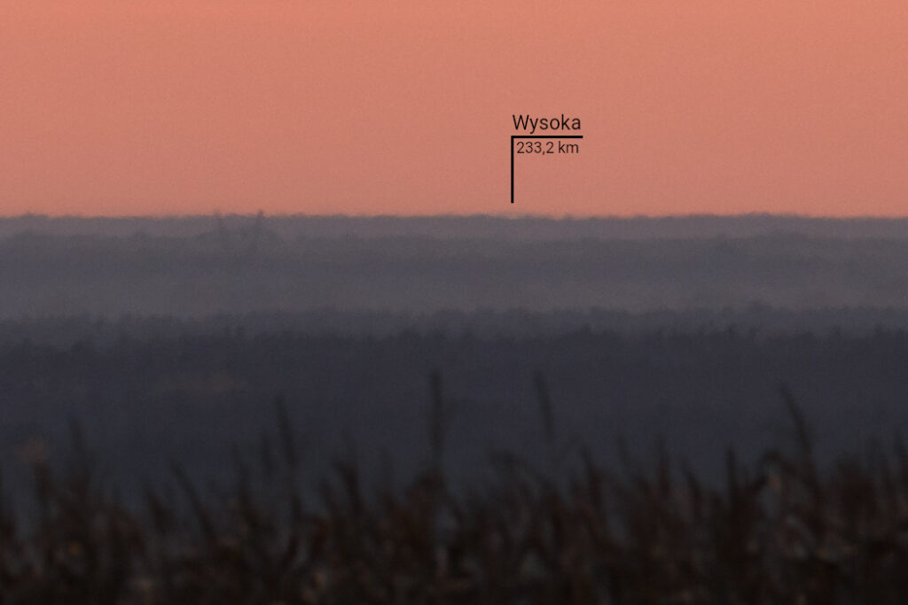 Wysoka w Tatrach z Łychowa Gościeradowskiego