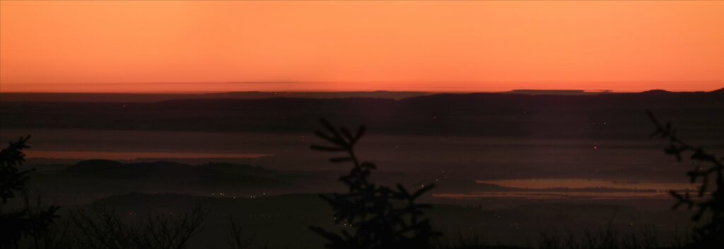 widok Beskidów, 7:20