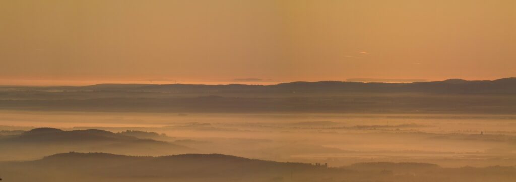 widok Beskidów, 8:10