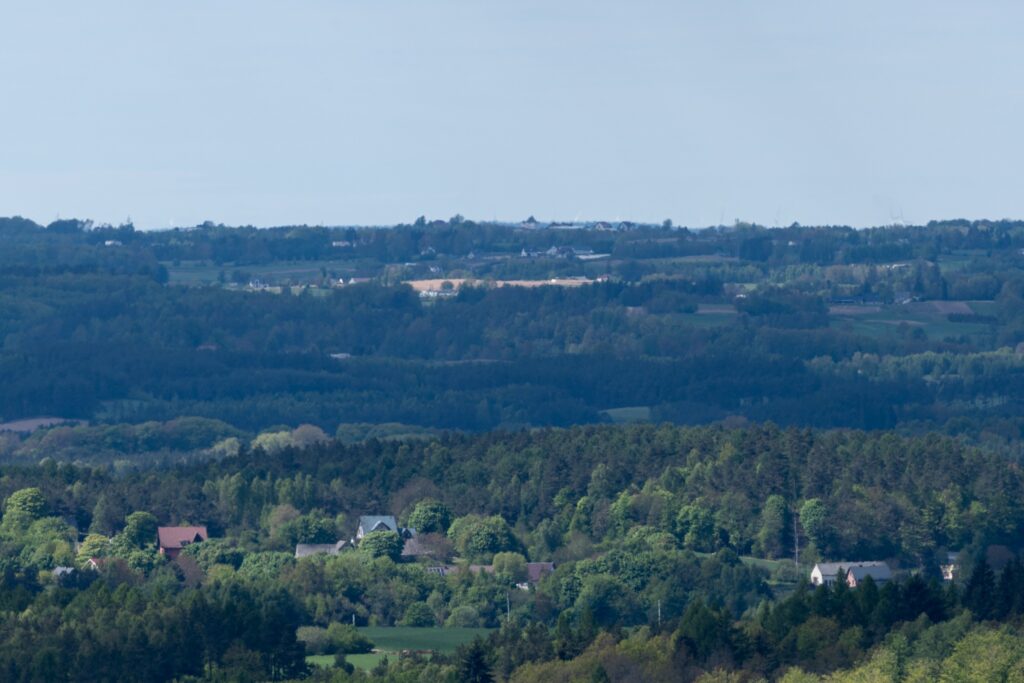 Elektrownie wiatrowe koło Potęgowa (52-56 km)