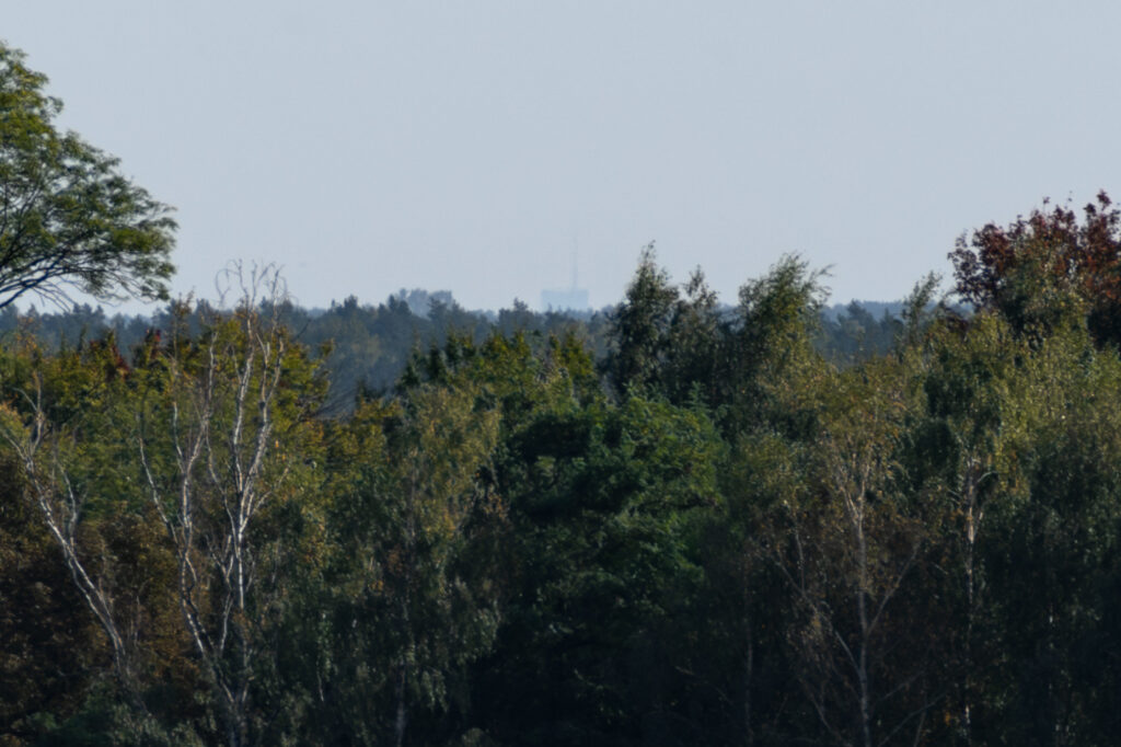 Varso Tower widziane z Żoch